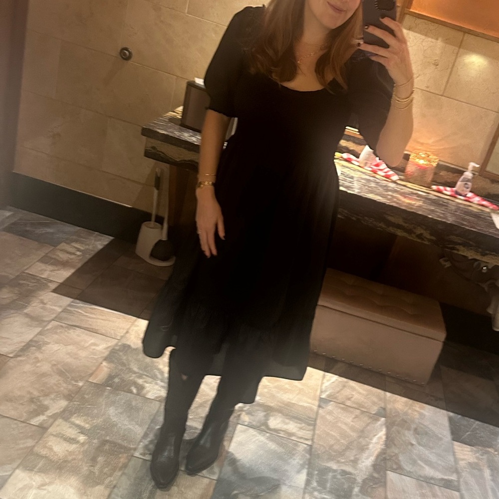 Tecovas - Annie in Black - Size 8.5 - Picture 2 of 3